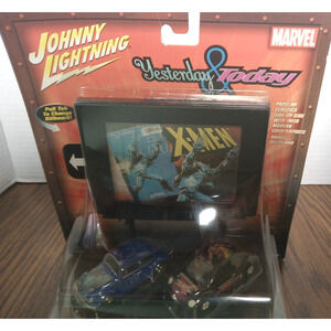 Johnny Lightning Marvel Yesterday & Today X-Men (2002 Playing Mantis) Sealed